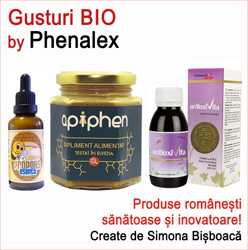 Gusturi Bio by Phenalex Banner