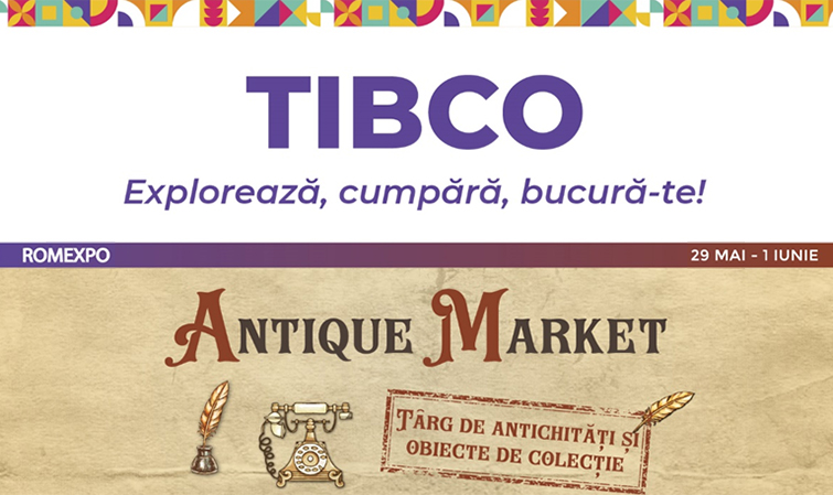 TIBCO si Antique Market 2025
