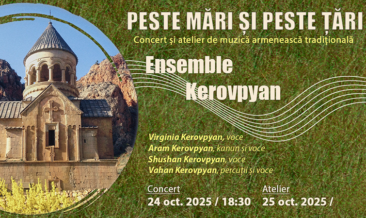 Concert si atelier de muzica armeneasca traditionala