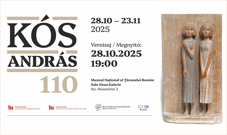 Expozitie retrospectiva Kos Andras