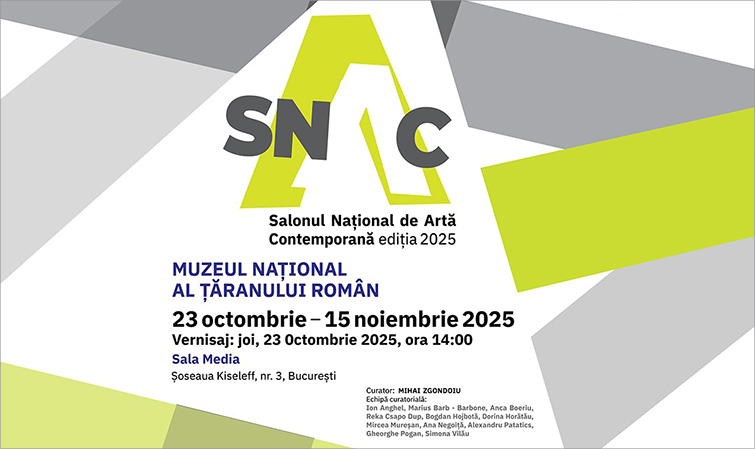 Salonul National de Arta Contemporana 2025