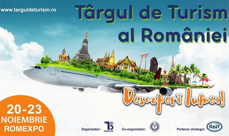 Targul de Turism al Romaniei, editia de toamna 2025