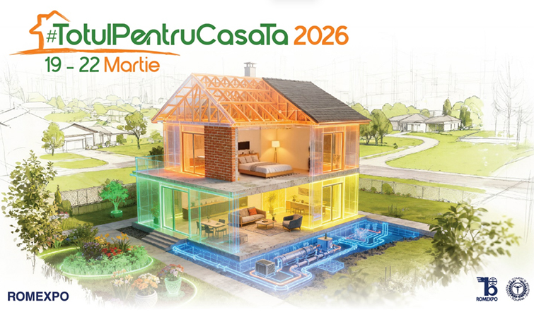 Totul Pentru Casa Ta 2026, la Romexpo