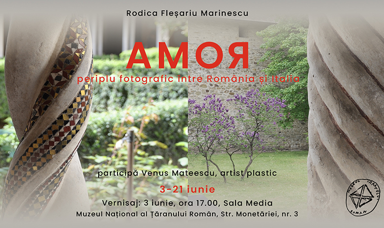 Expozitia AMOR - periplu fotografic intre Romania si Italia