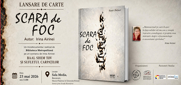 Lansarea volumului Scara de foc