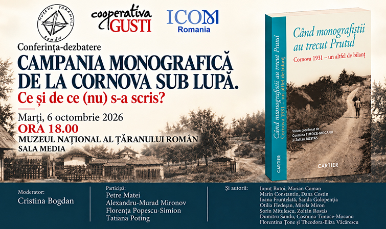 Conferinta Campania monografica de la Cornova sub lupa